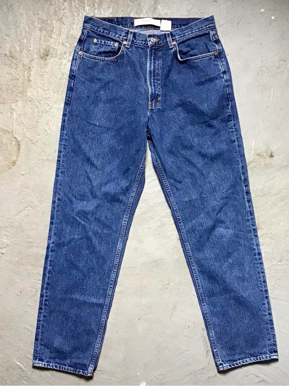 GAP 90s Straight Jeans Blue Denim